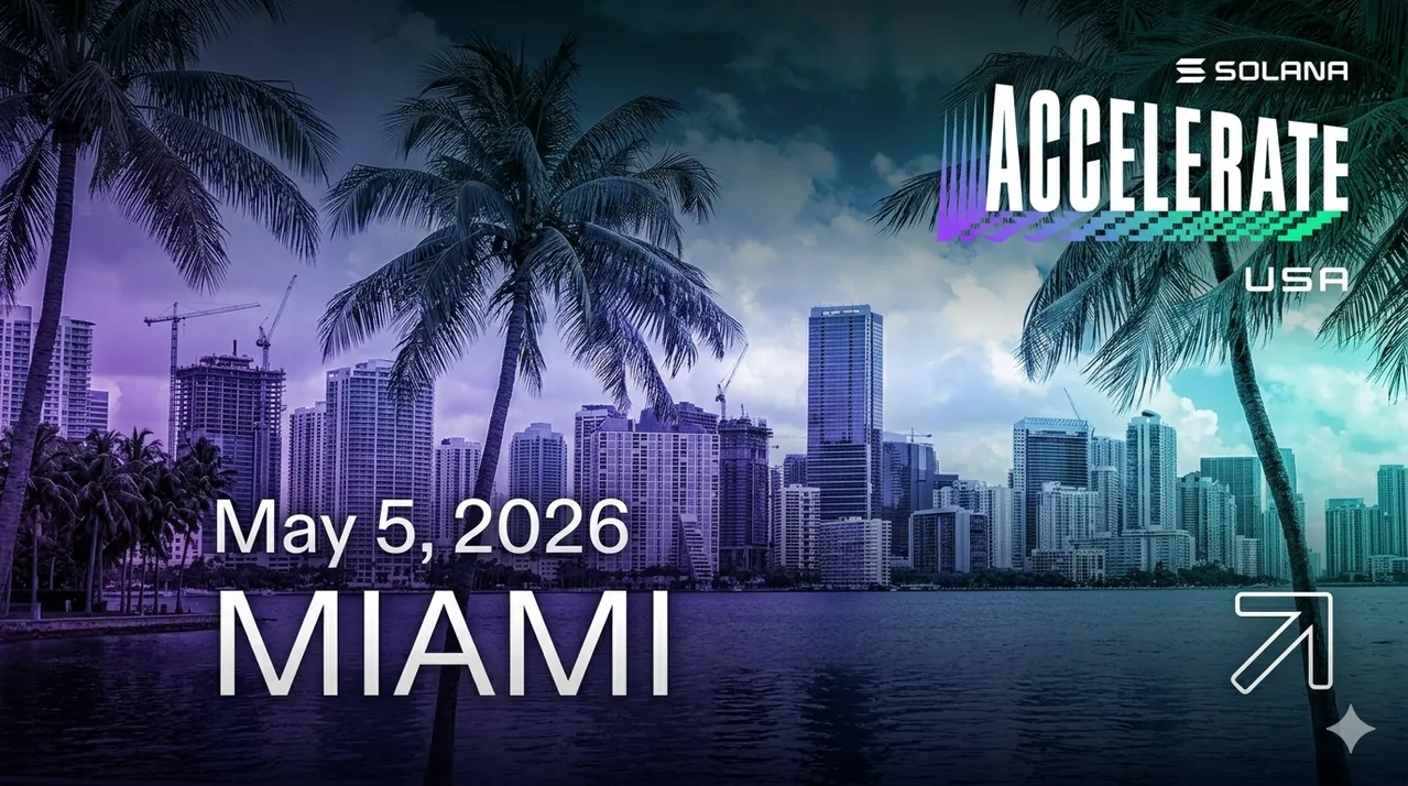 Solana Accelerate Miami
